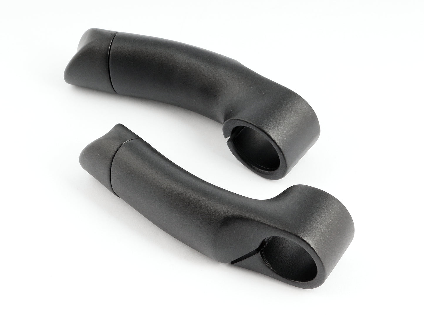 Kalloy BE-ZG1 bar ends aluminium mat zwart 100 mm voor MTB en trekkingfietsen