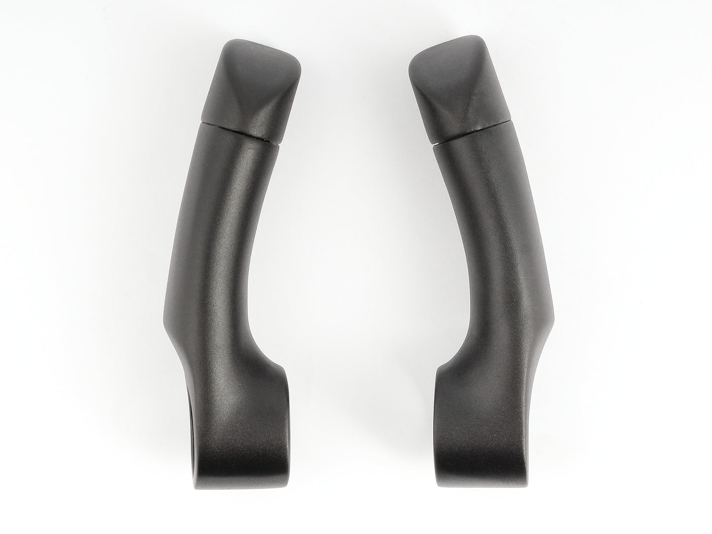 Kalloy BE-ZG1 bar ends aluminium mat zwart 100 mm voor MTB en trekkingfietsen
