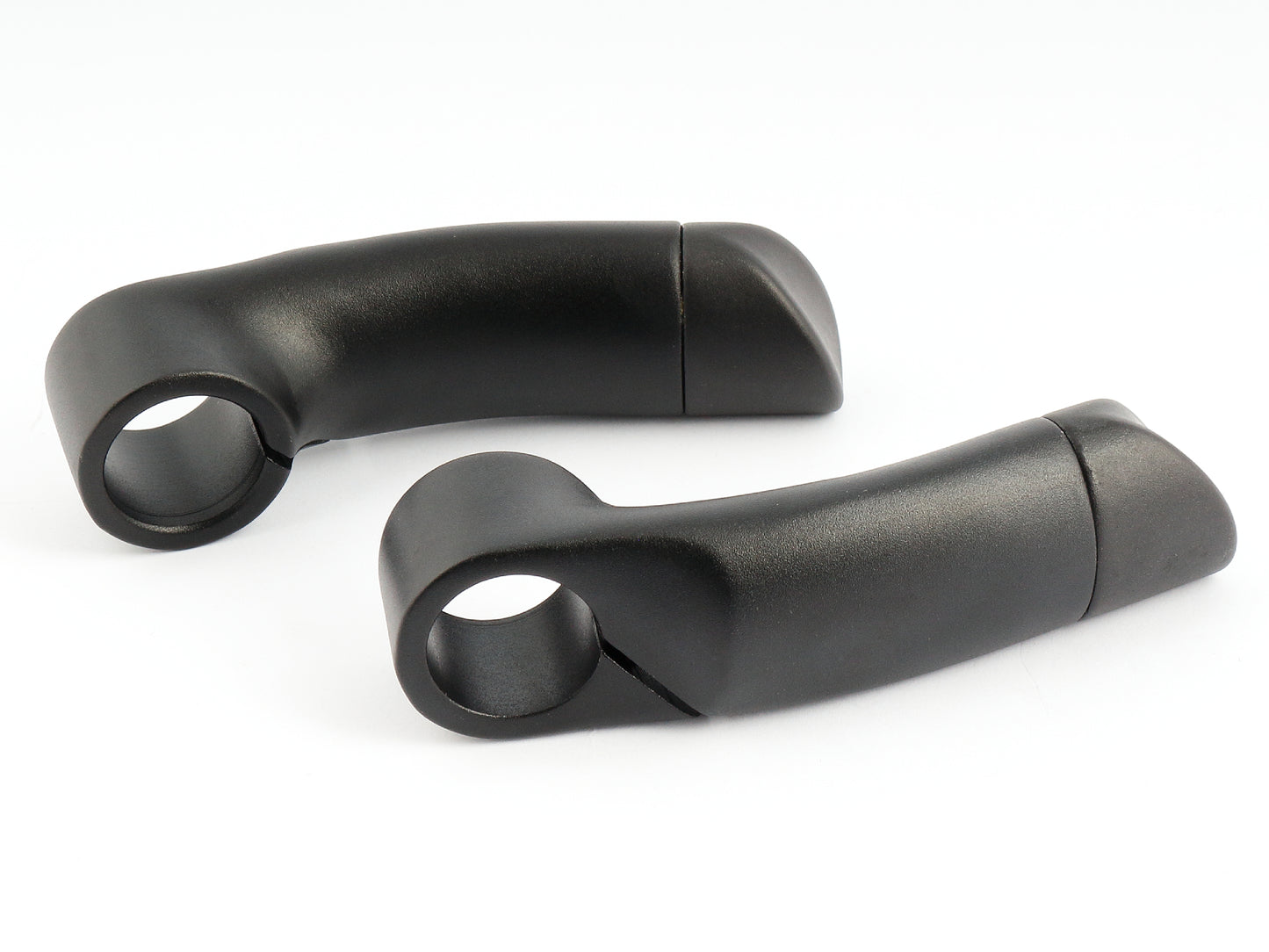 Kalloy BE-ZG1 bar ends aluminium mat zwart 100 mm voor MTB en trekkingfietsen