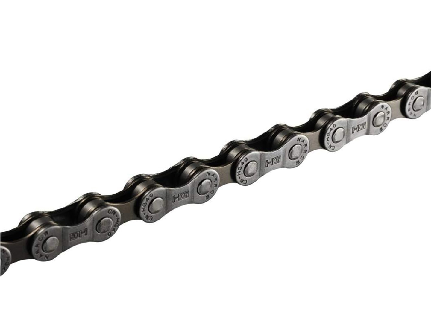 Shimano CN-HG40 ketting 8-speed 114 schakels zilver 290 g