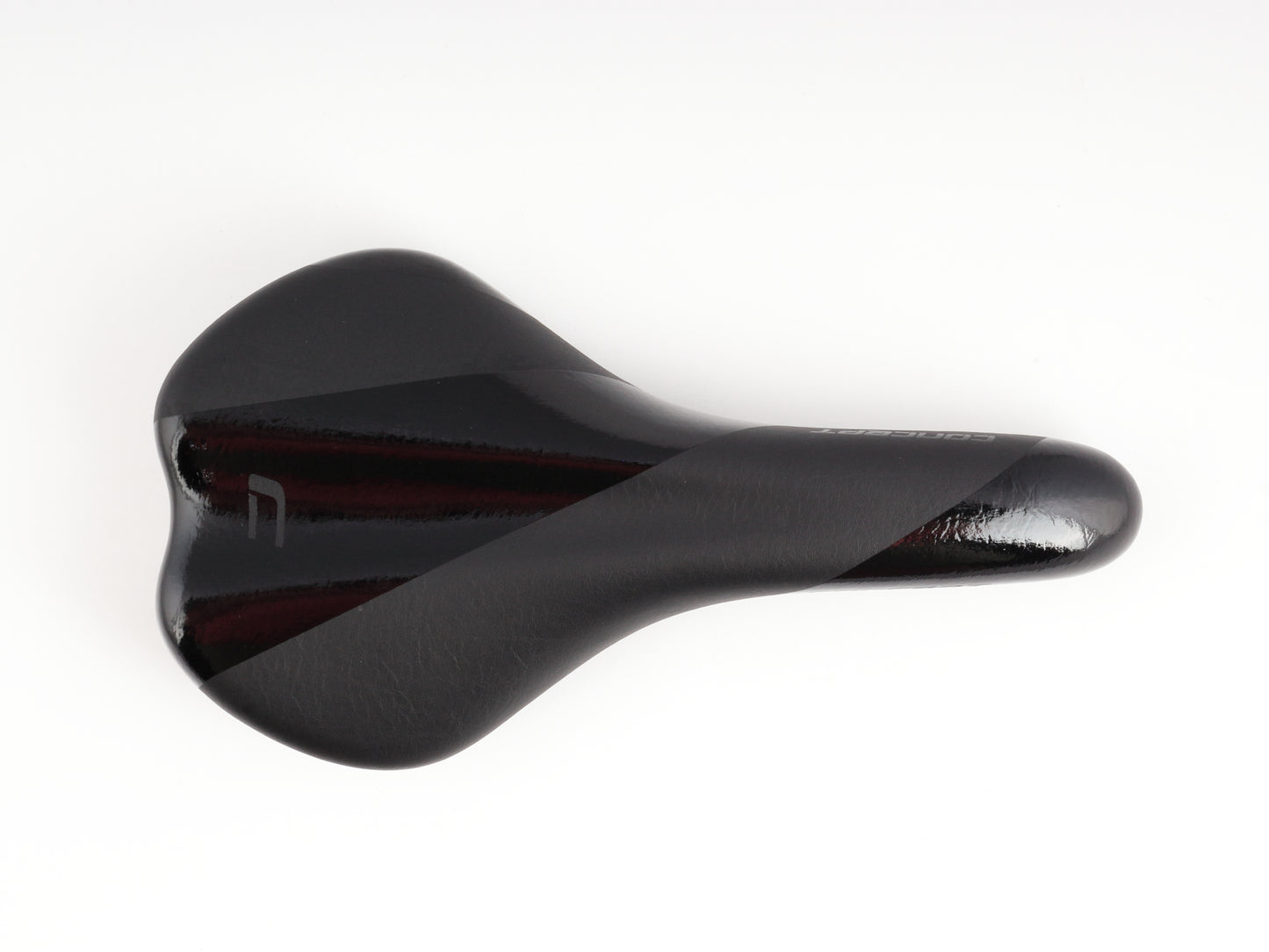 DDK-5095 Concept fietszadel zwart – zijaanzicht