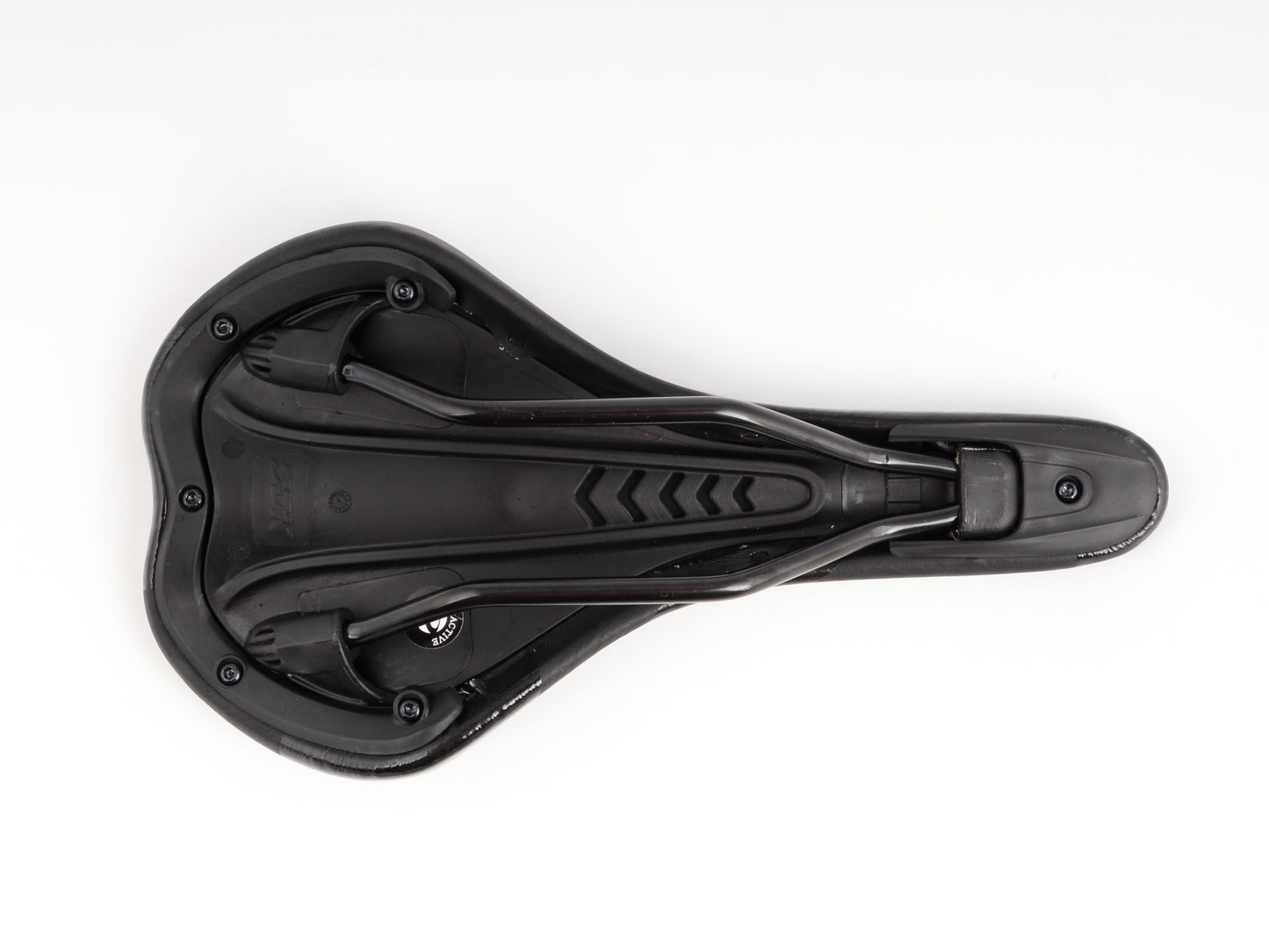 DDK-5095 Concept fietszadel zwart – zijaanzicht