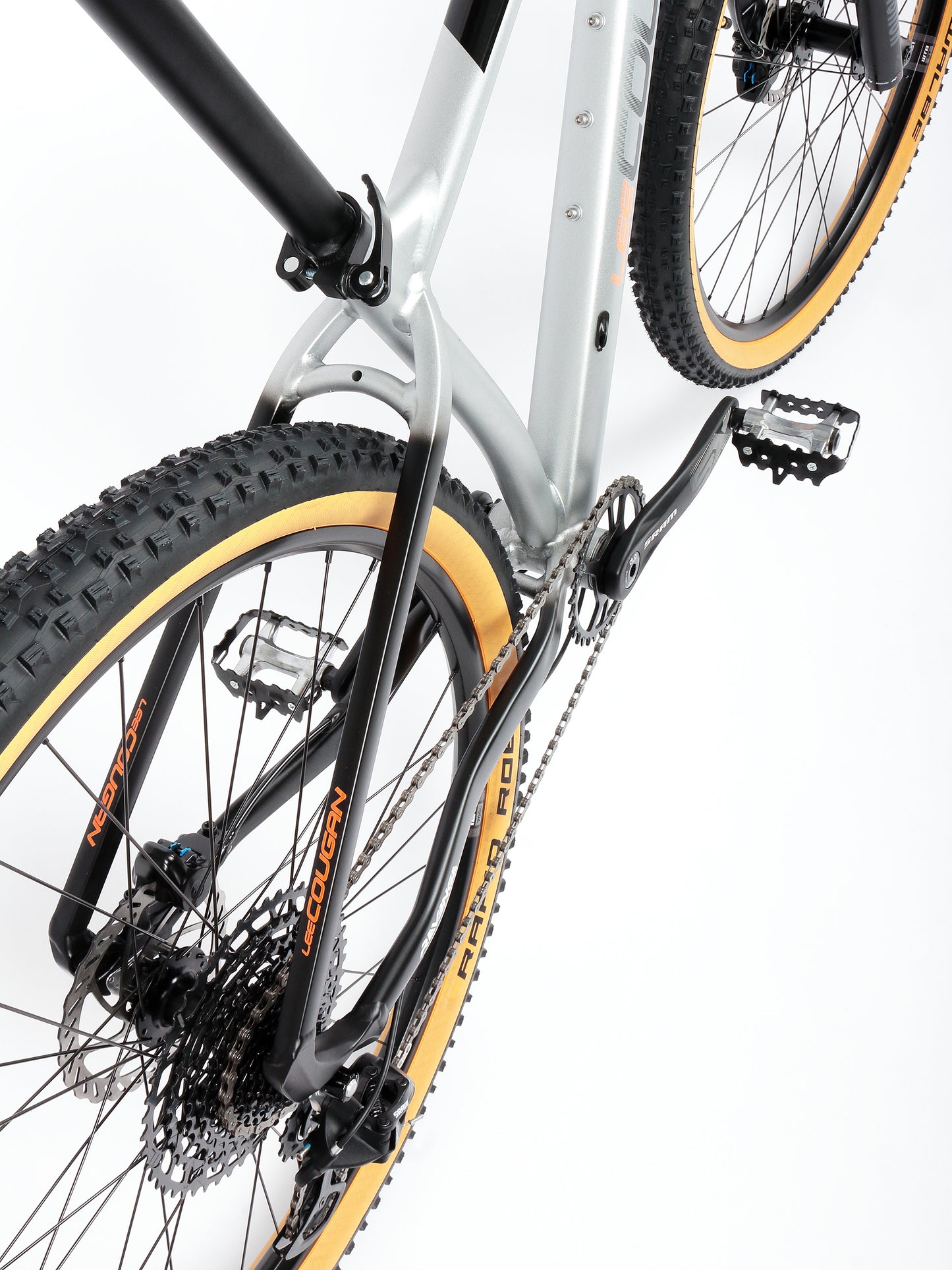 Lee cougan Droid Sram SX Eagle 1x12 Koper wit