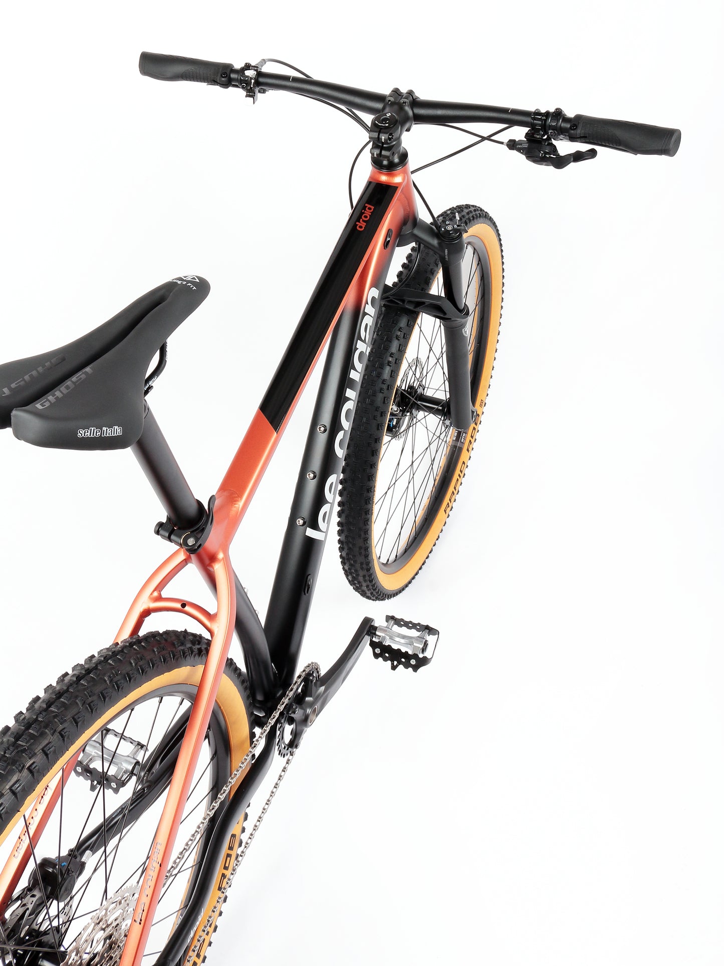 Lee cougan Revenge Shimano 1x11 Deore koper