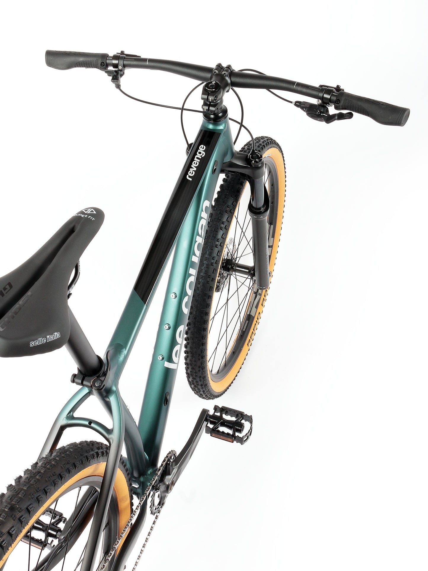 Lee cougan Revenge Shimano Deore 1x12 Groen
