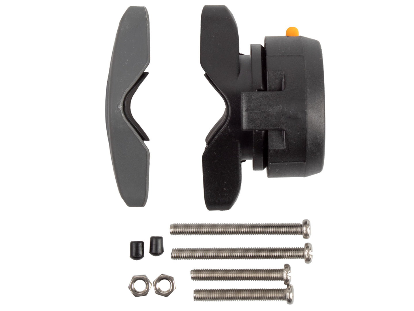 Via Velo U-Lock STD 100 zwart beugelslot gehard staal met kabel en houder