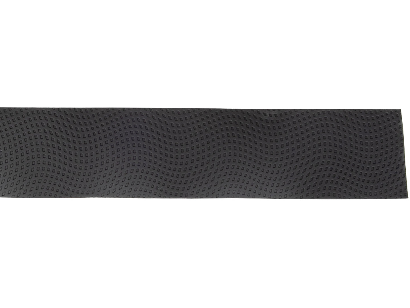 M-Wave Cloud Tape Base stuurlint zwart antislip 200 × 3 cm met einddoppen