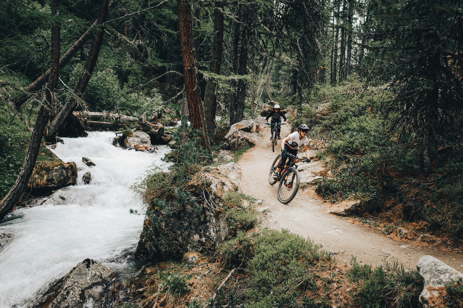 Full suspension MTB's