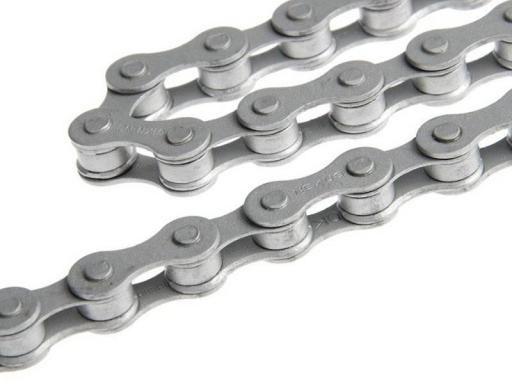 Shimano CN-NX10 ketting 1–3 speed 1/2x1/8 114 schakels zilver 290 g