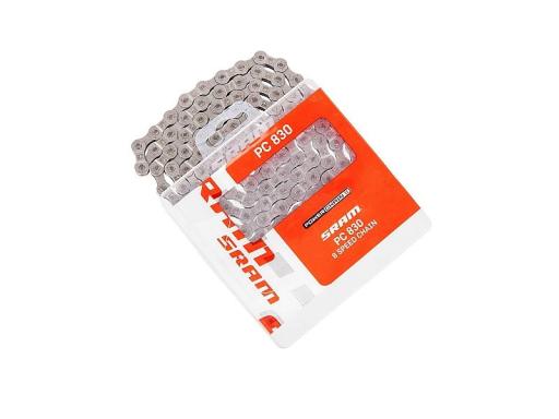 SRAM PC-830 ketting 8-speed 114 schakels met PowerLink in doosverpakking