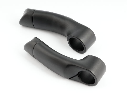 Kalloy BE-ZG1 bar ends aluminium mat zwart 100 mm voor MTB en trekkingfietsen