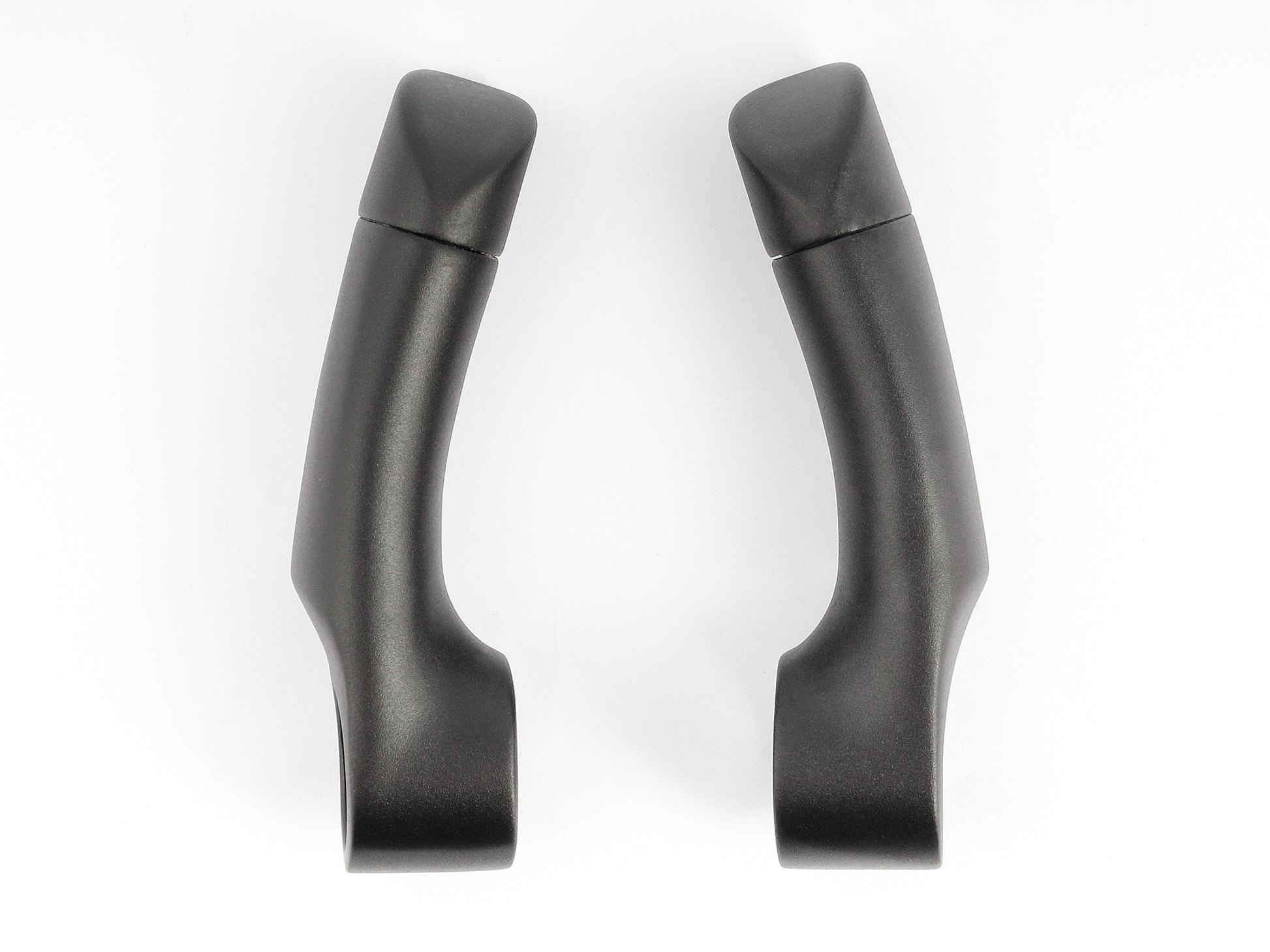 Kalloy BE-ZG1 bar ends aluminium mat zwart 100 mm voor MTB en trekkingfietsen