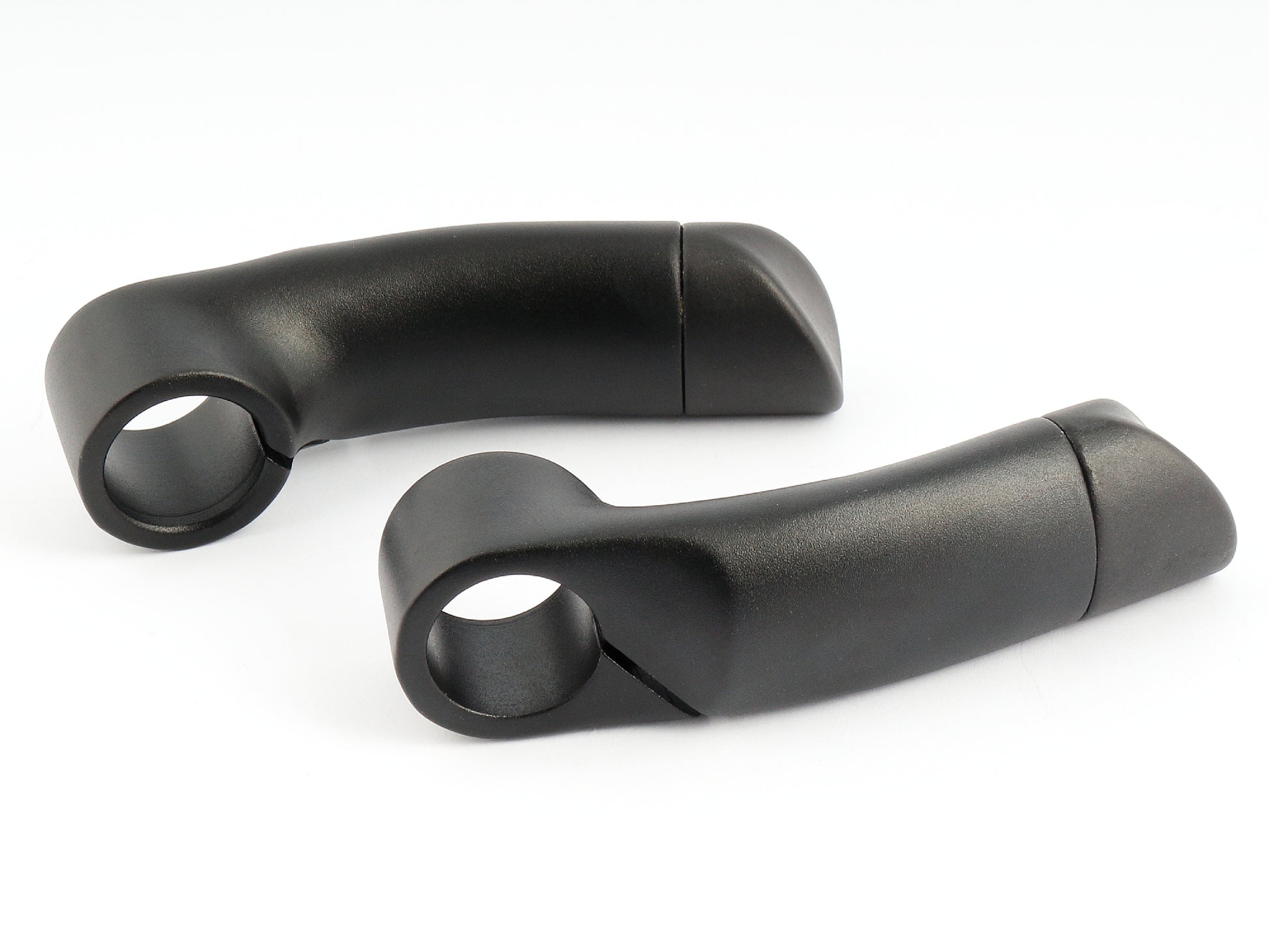Kalloy BE-ZG1 bar ends aluminium mat zwart 100 mm voor MTB en trekkingfietsen