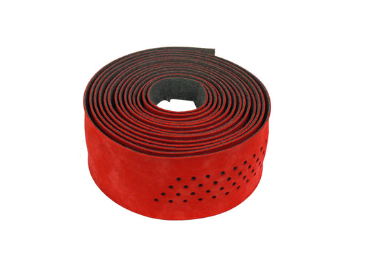 Endzone VLT-023 stuurlint rood perforated SL lichtgewicht 95 g