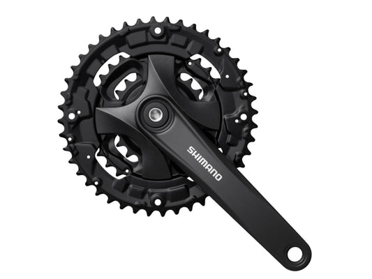 Shimano Altus FC-MT101 crankset zwart 175 mm 40/30/22T 9-speed