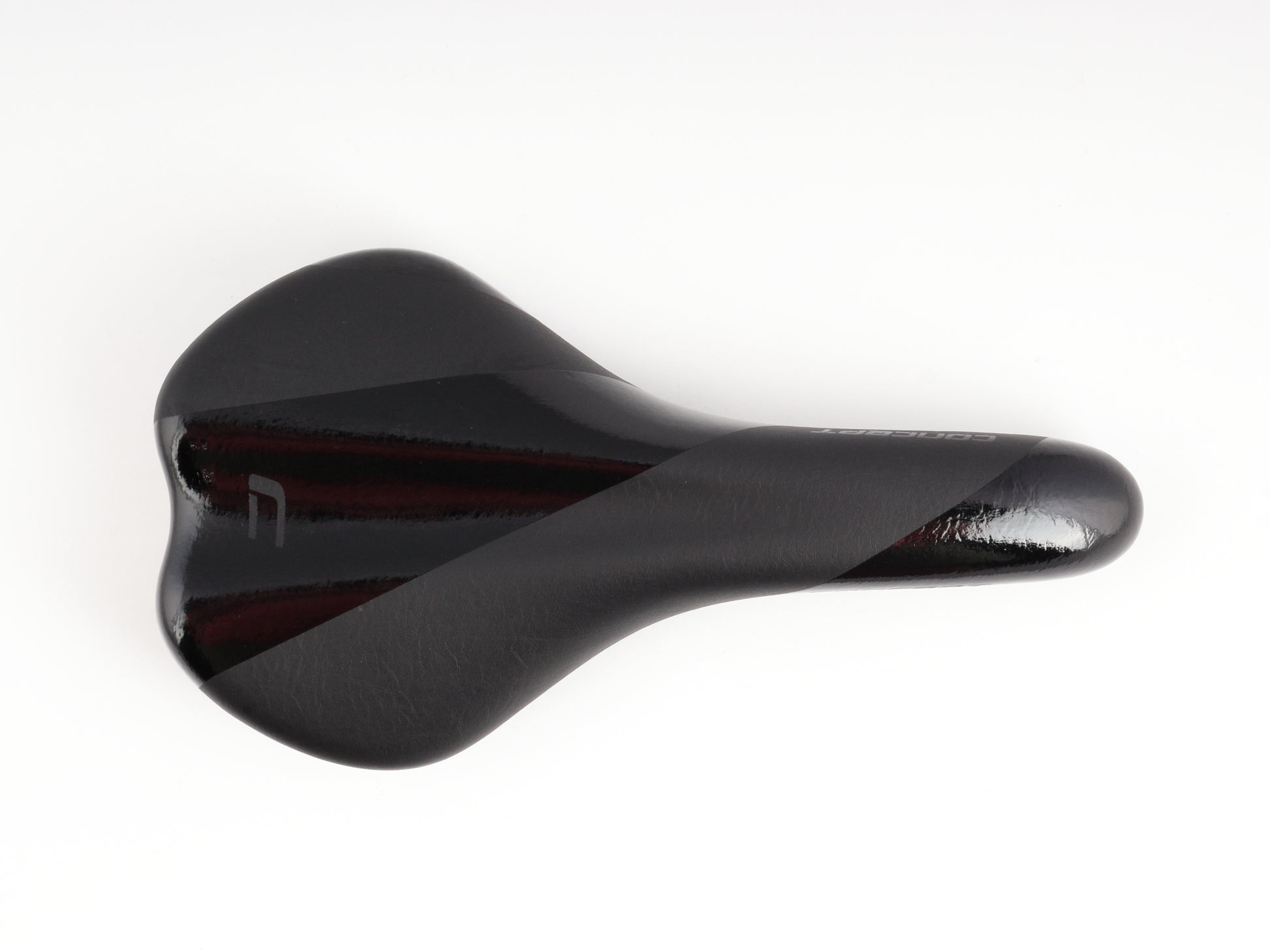 DDK-5095 Concept fietszadel zwart – zijaanzicht