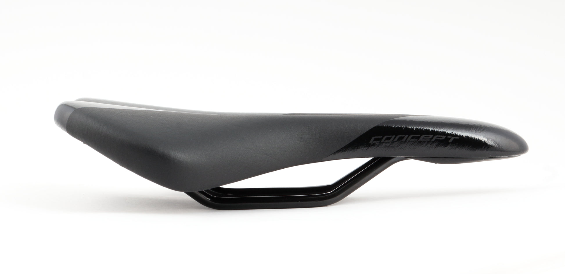 DDK-5095 Concept fietszadel zwart – zijaanzicht