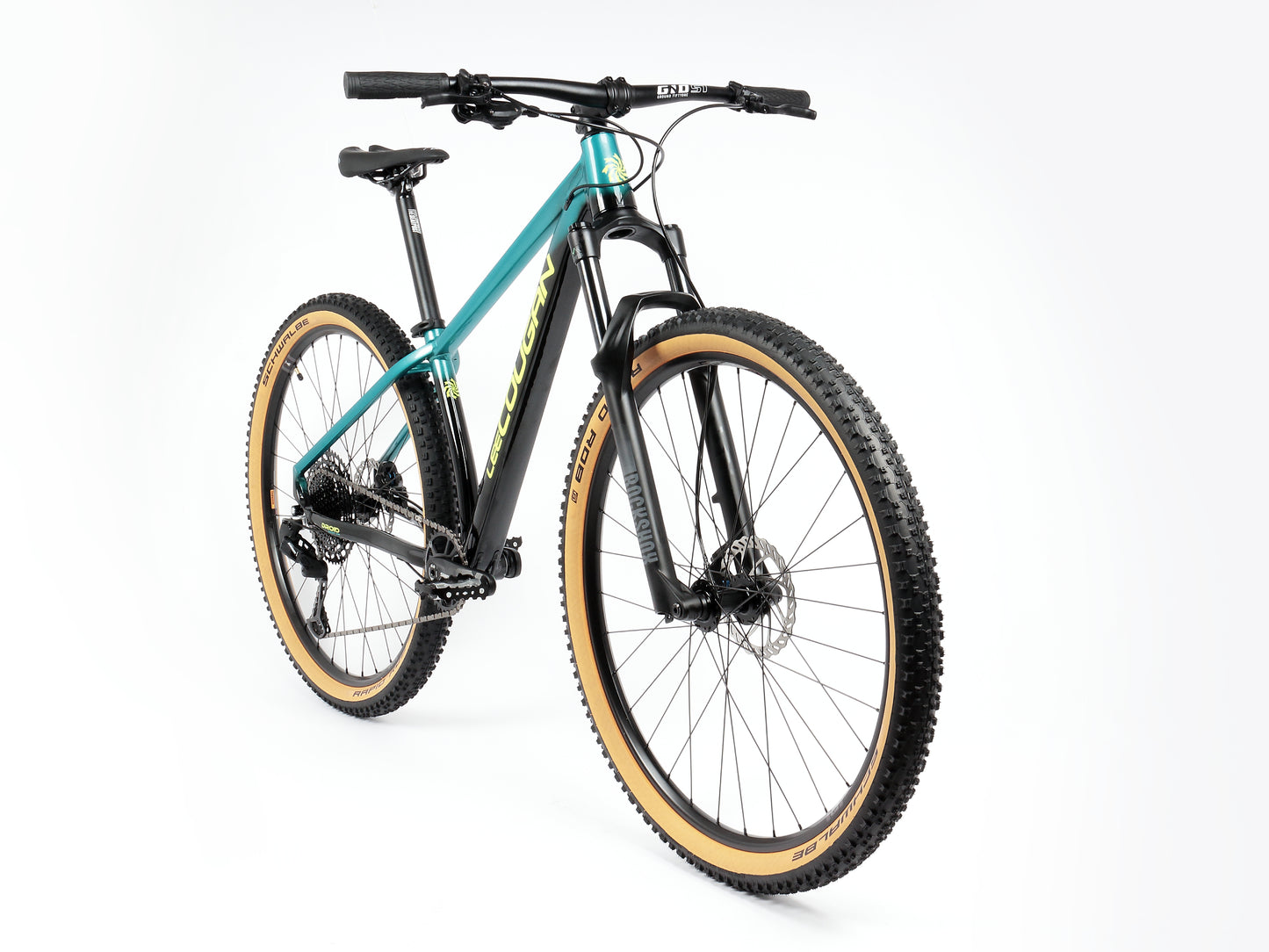 Lee Cougan Droid Sram SX Eagle 1x12 Grün