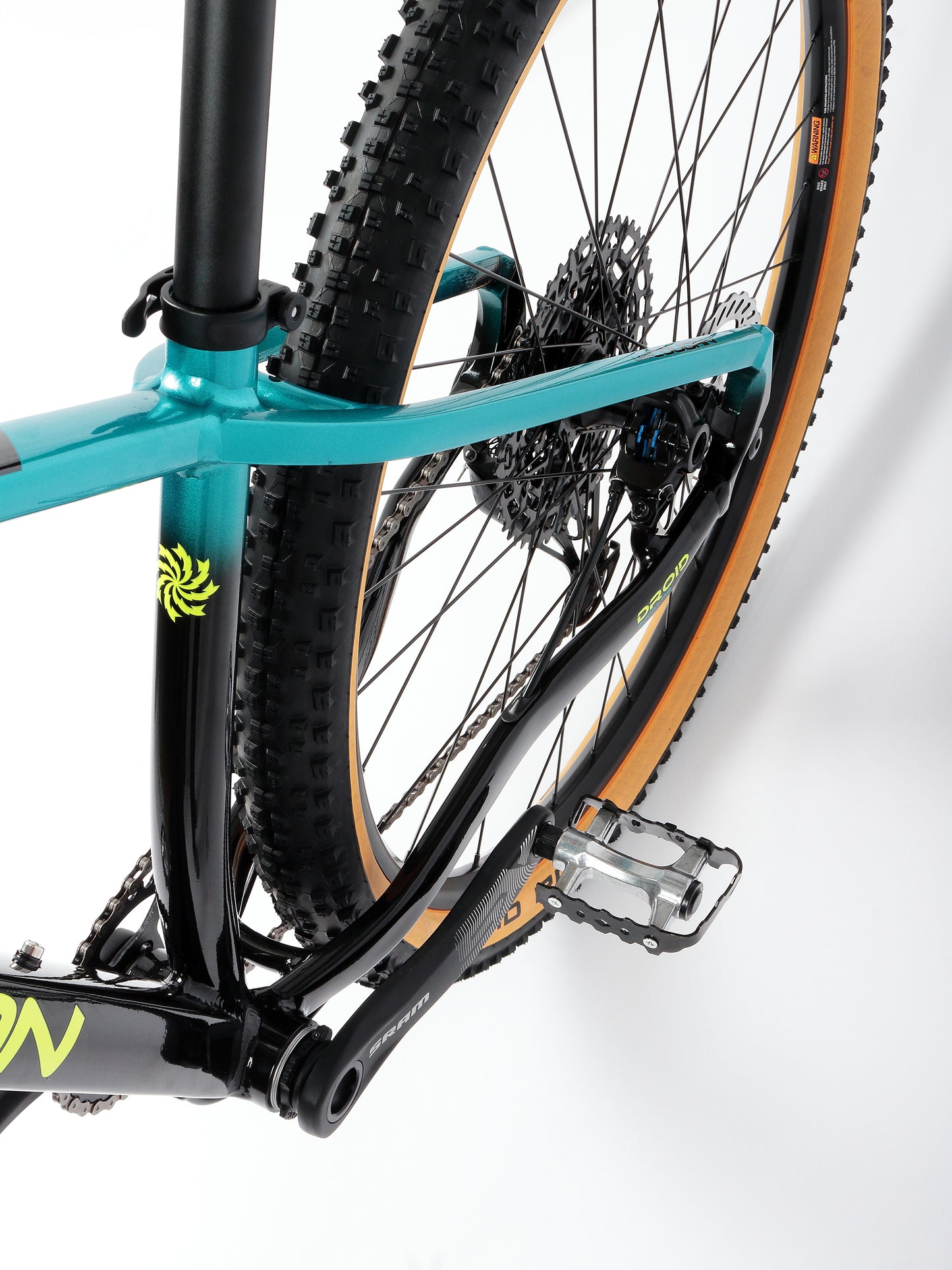 Lee Cougan Droid Sram SX Eagle 1x12 Grün