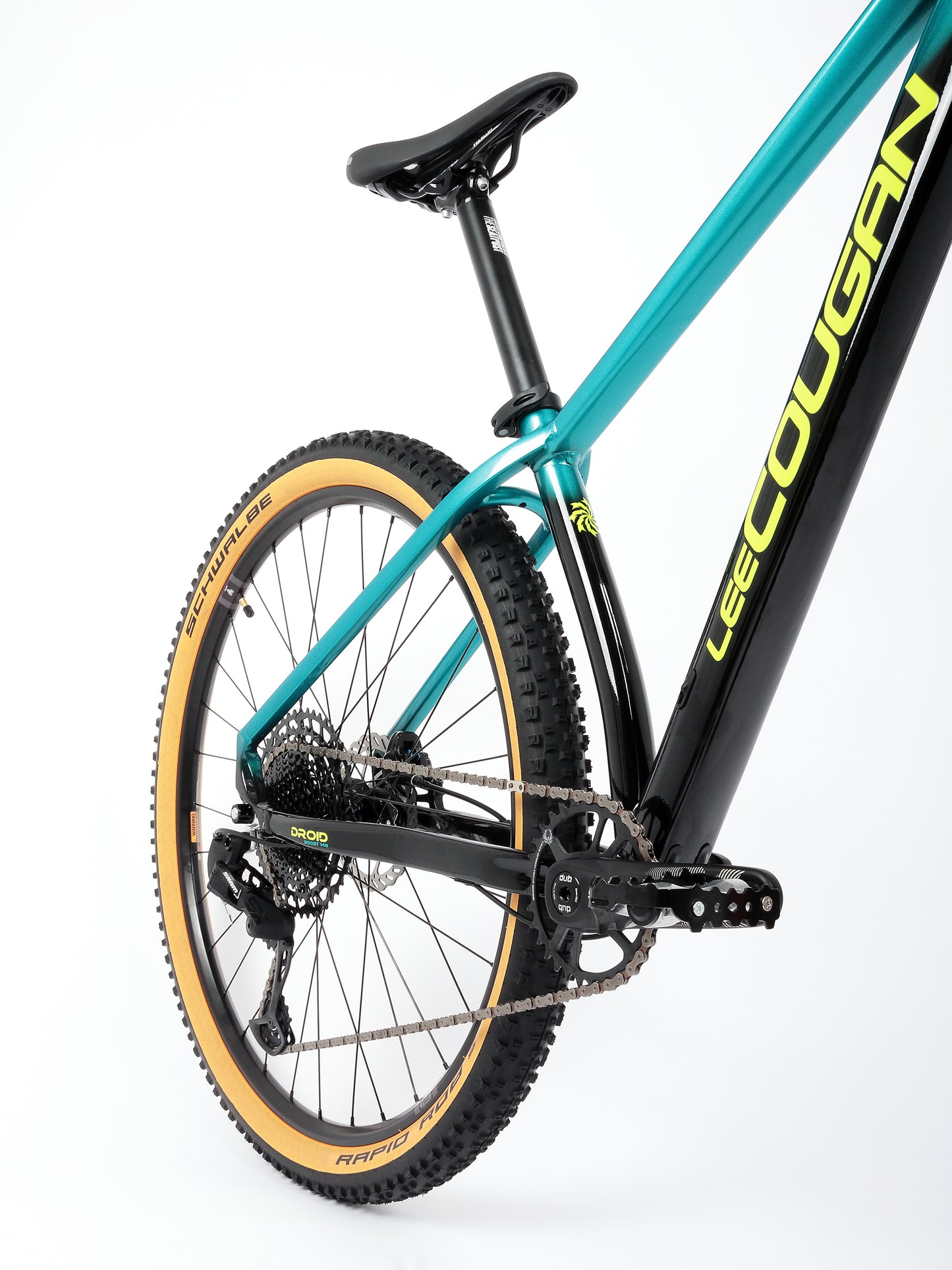 Lee Cougan Droid Sram SX Eagle 1x12 Grün