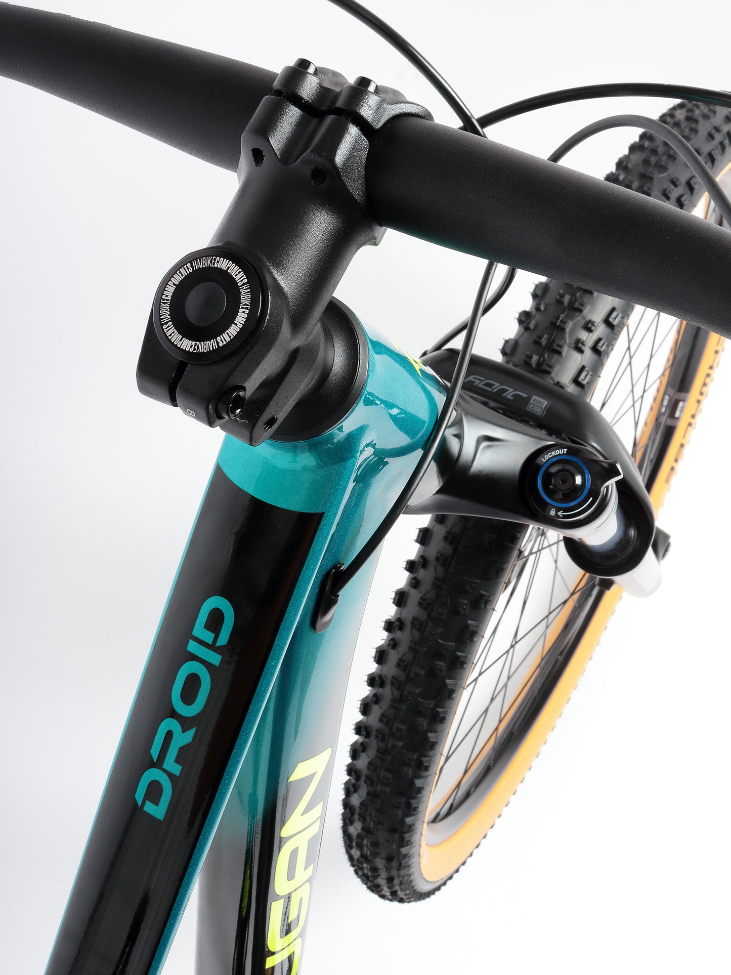 Lee Cougan Droid Sram SX Eagle 1x12 Grün