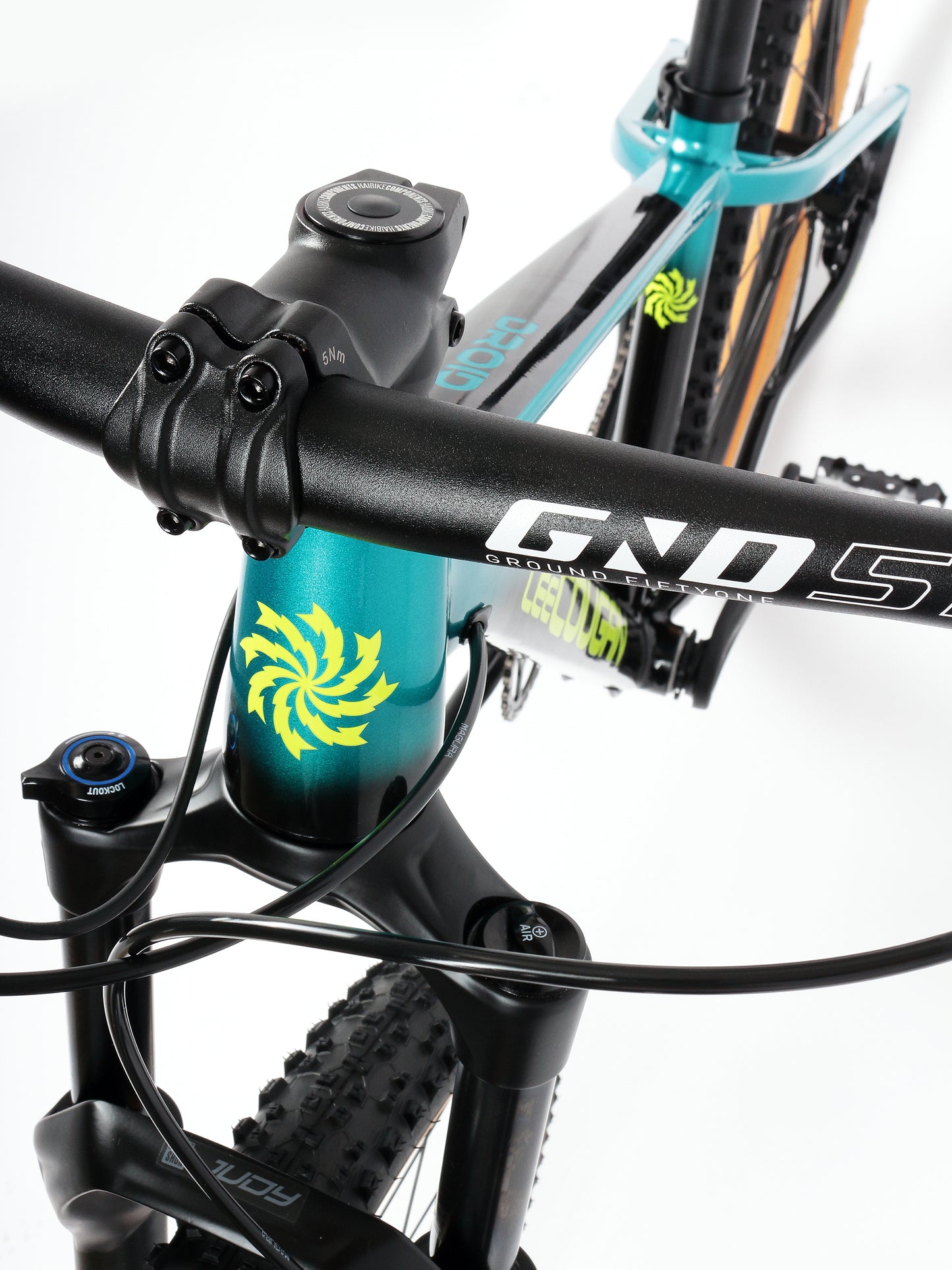 Lee Cougan Droid Sram SX Eagle 1x12 Grün