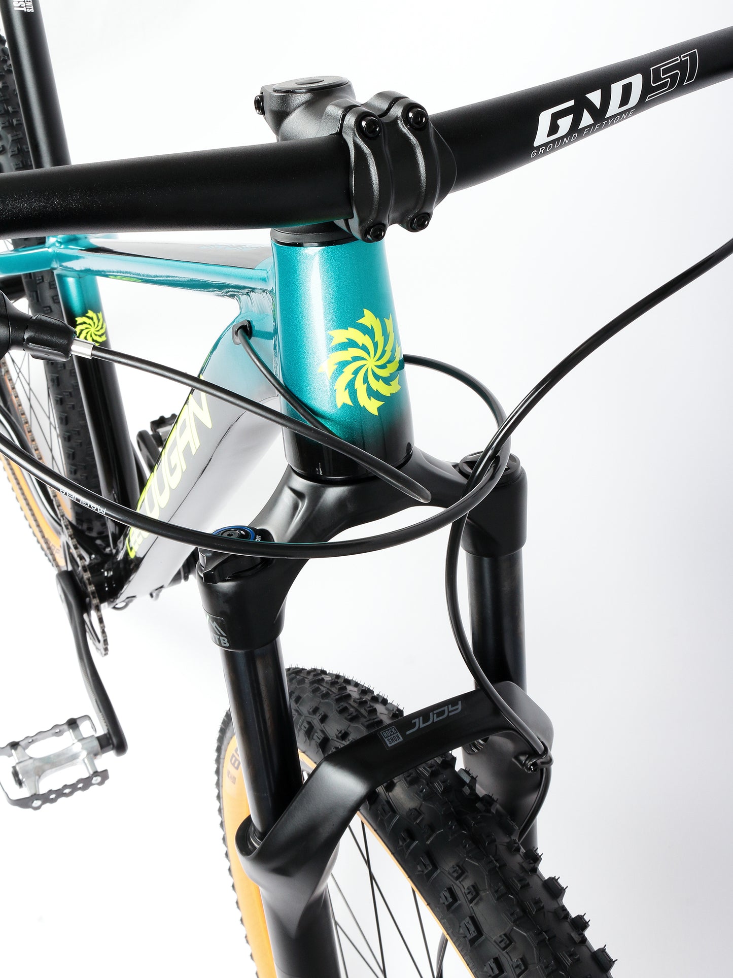 Lee Cougan Droid Sram SX Eagle 1x12 Grün