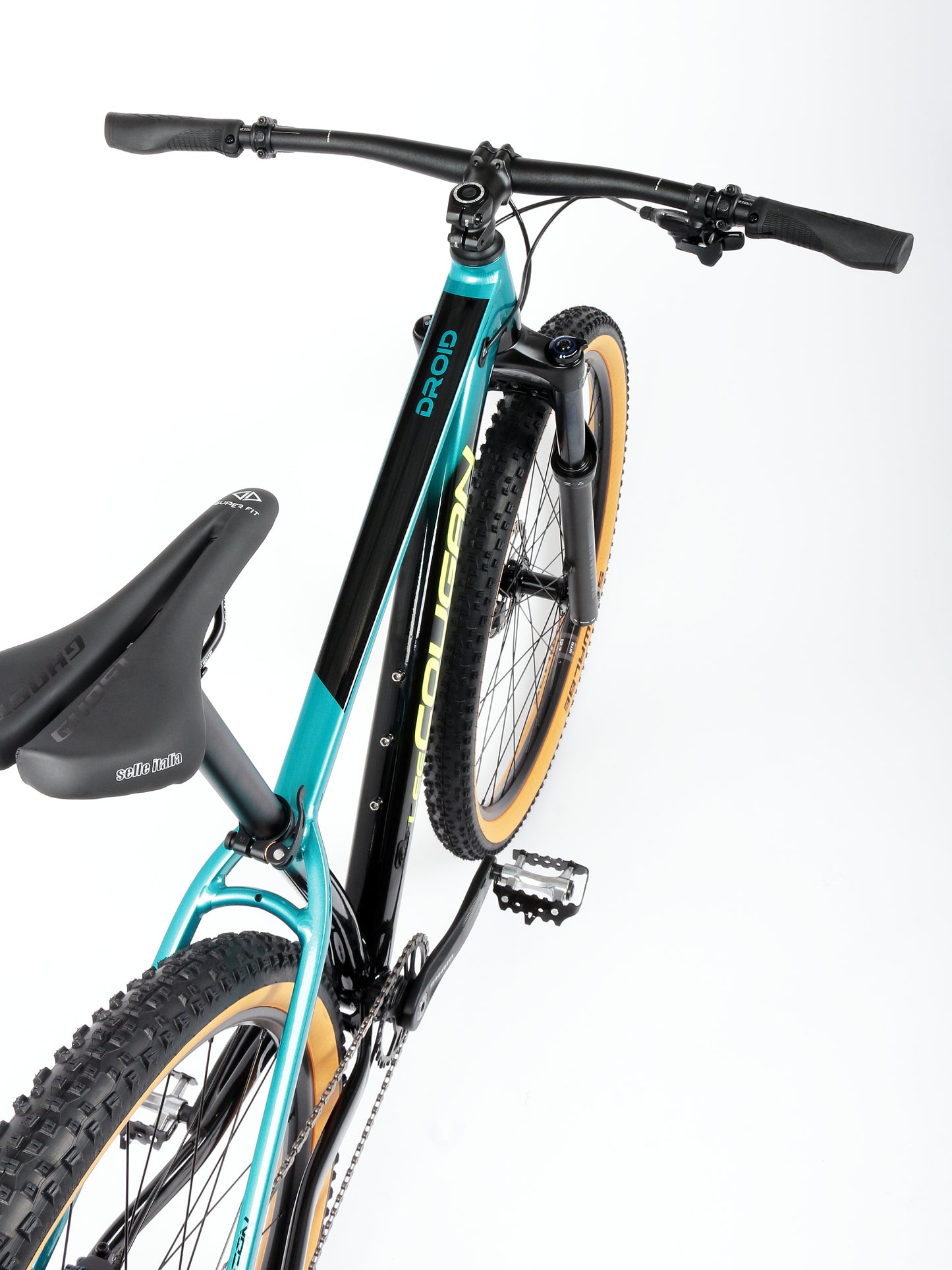 Lee Cougan Droid Sram SX Eagle 1x12 Grün