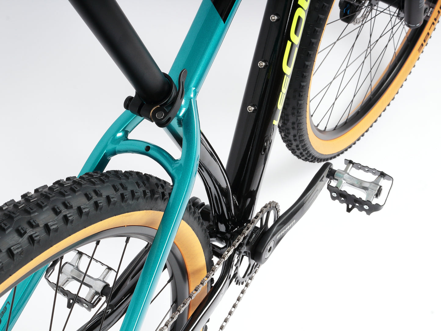 Lee Cougan Droid Sram SX Eagle 1x12 Grün