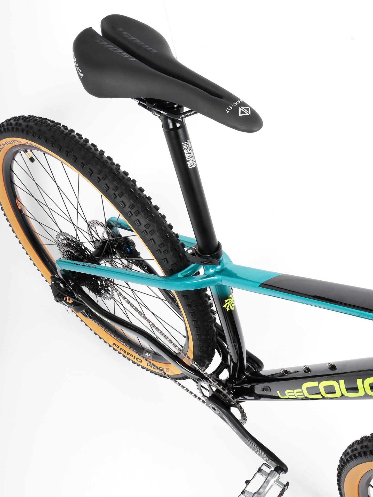 Lee Cougan Droid Sram SX Eagle 1x12 Grün