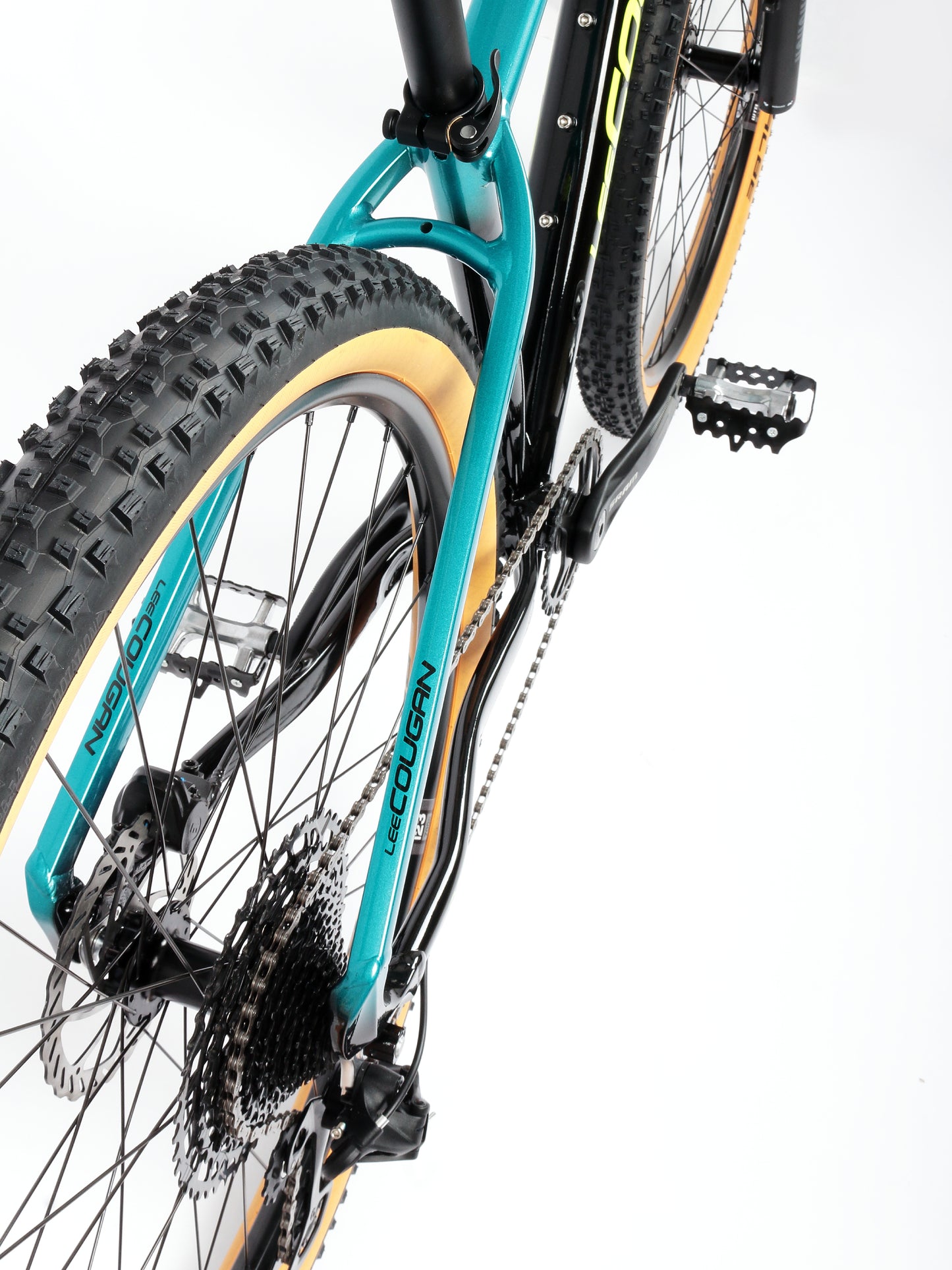 Lee Cougan Droid Sram SX Eagle 1x12 Grün