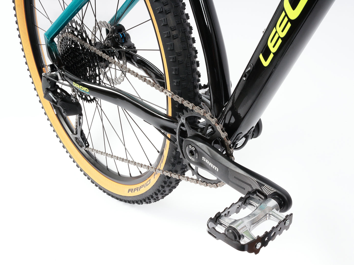 Lee Cougan Droid Sram SX Eagle 1x12 Grün