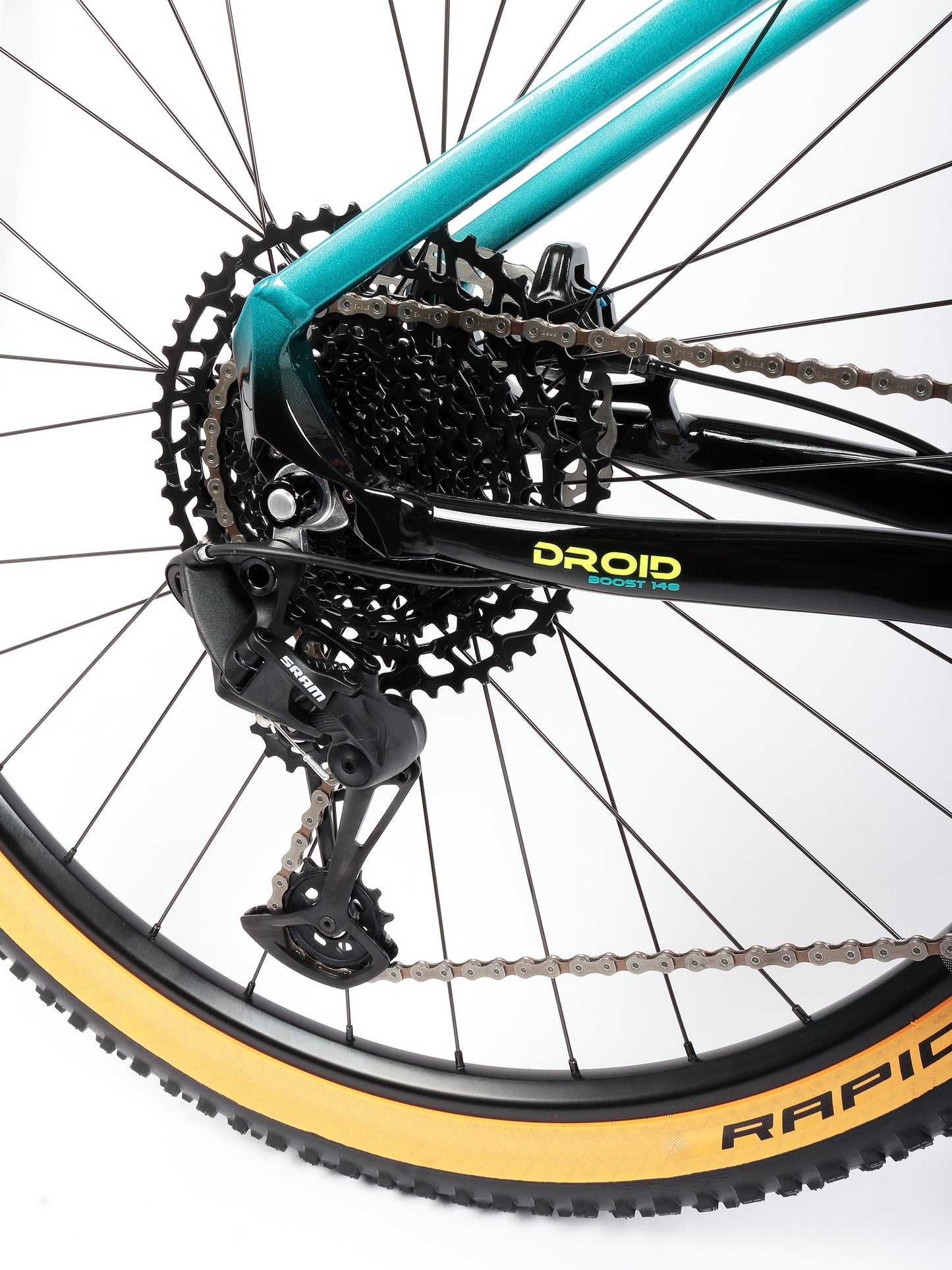 Lee Cougan Droid Sram SX Eagle 1x12 Grün