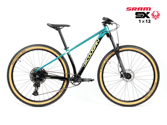 Lee Cougan Droid Sram SX Eagle 1x12 Grün