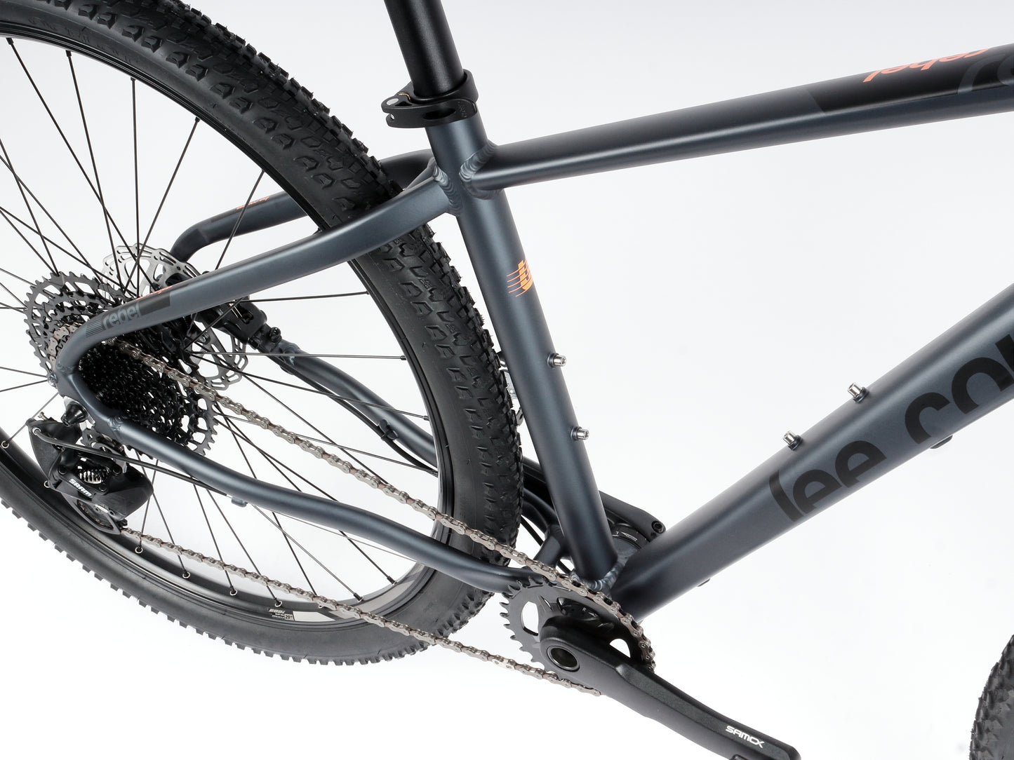 Lee Cougan Rebel Shimano Sram SX Eagle