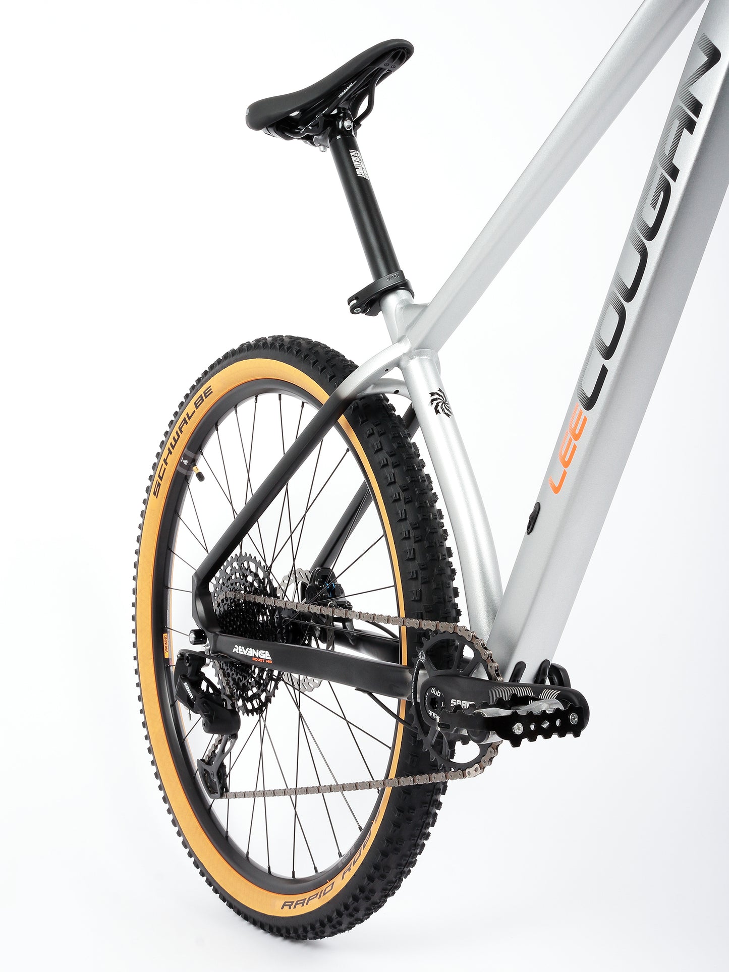 Lee Cougan Droid Sram SX Eagle 1x12 Kupfer weiß