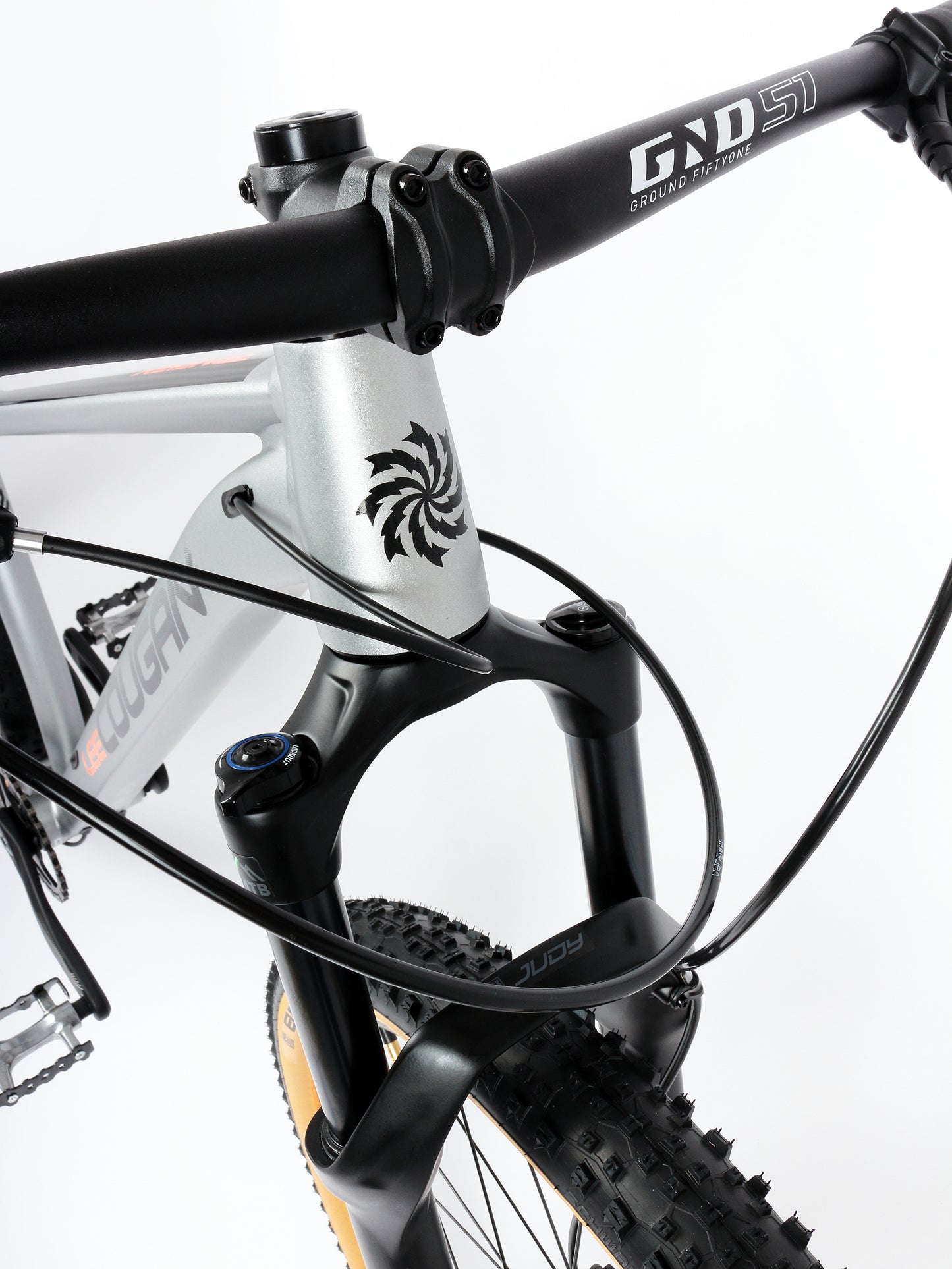 Lee Cougan Droid Sram SX Eagle 1x12 Kupfer weiß