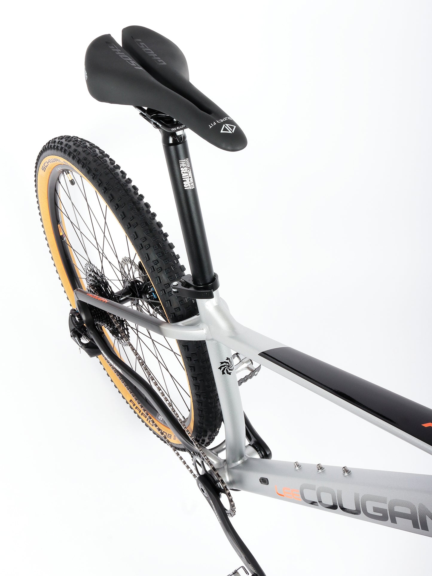 Lee Cougan Droid Sram SX Eagle 1x12 Kupfer weiß