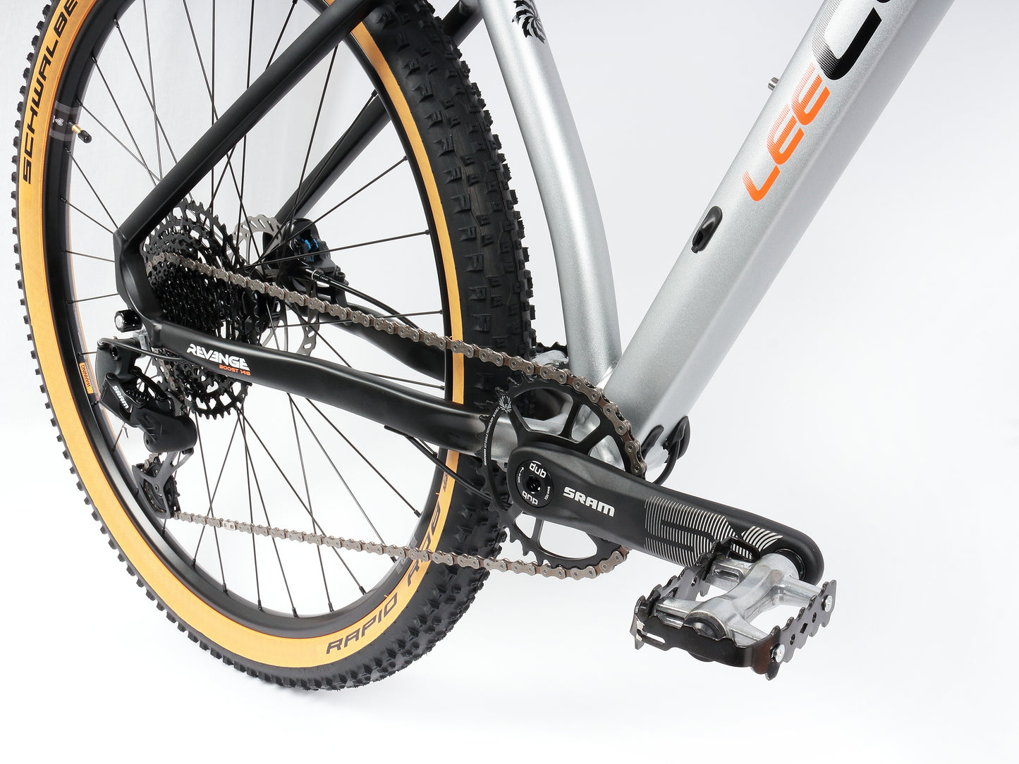 Lee Cougan Droid Sram SX Eagle 1x12 Kupfer weiß