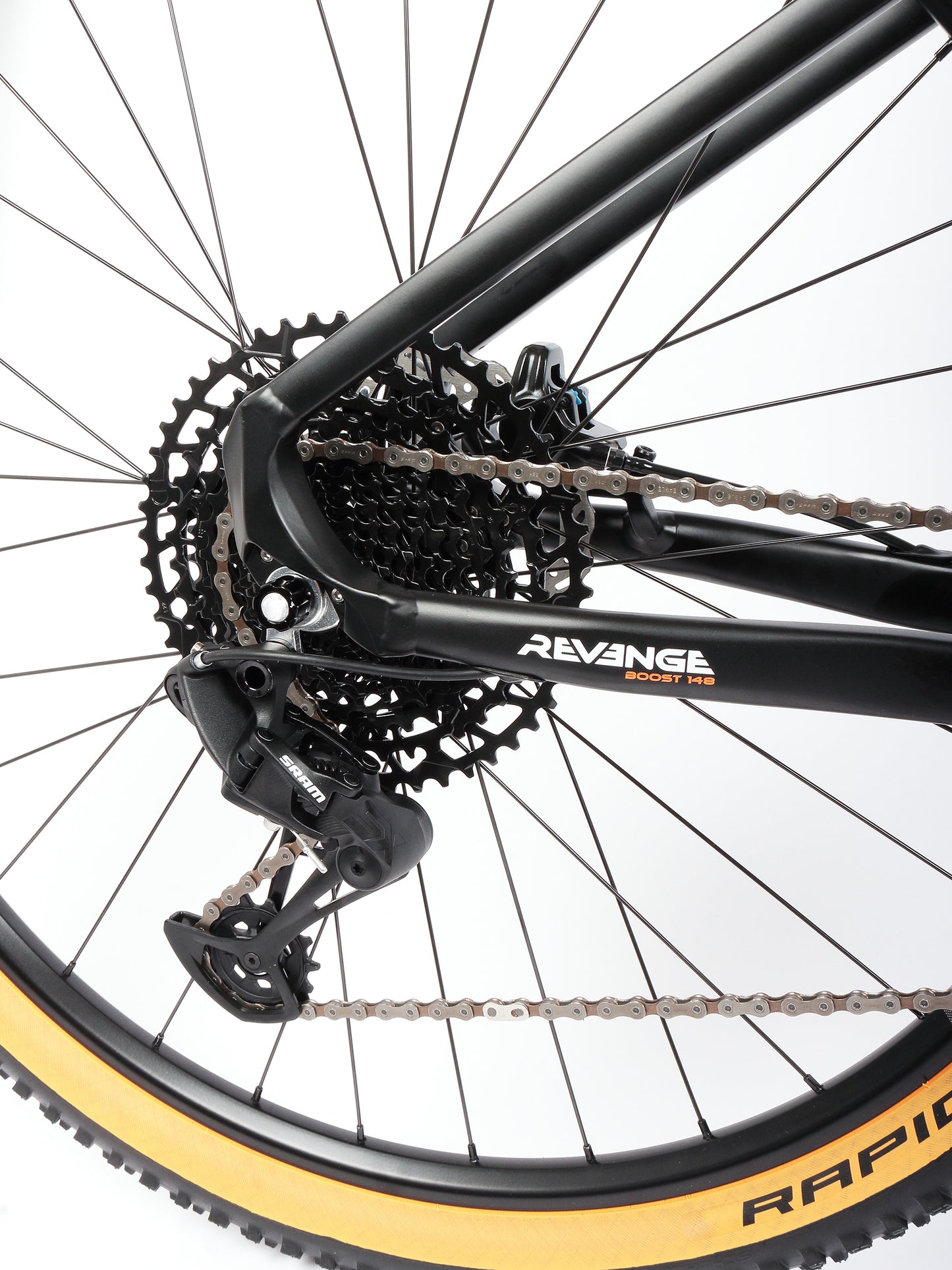 Lee Cougan Droid Sram SX Eagle 1x12 Kupfer weiß