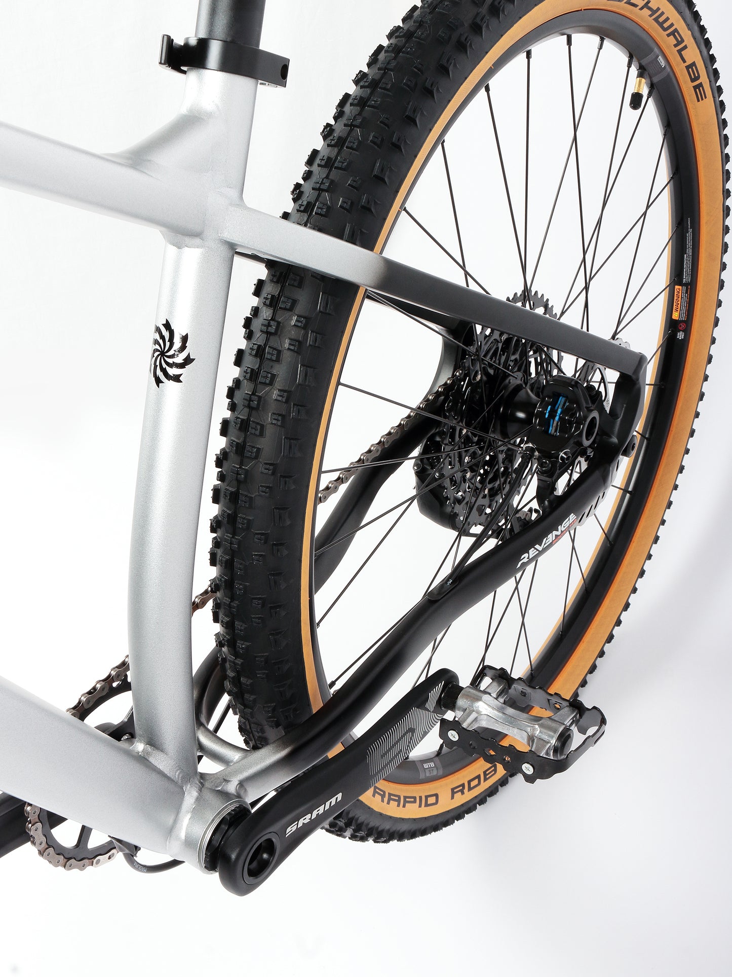 Lee Cougan Droid Sram SX Eagle 1x12 Kupfer weiß