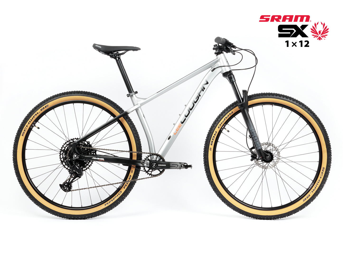 Lee Cougan Droid Sram SX Eagle 1x12 Kupfer weiß