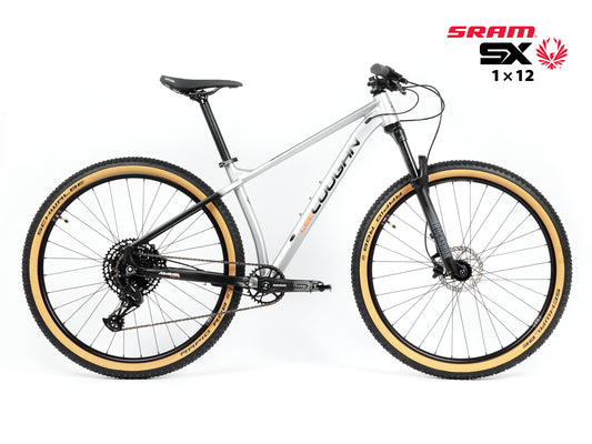 Lee Cougan Droid Sram SX Eagle 1x12 Kupfer weiß