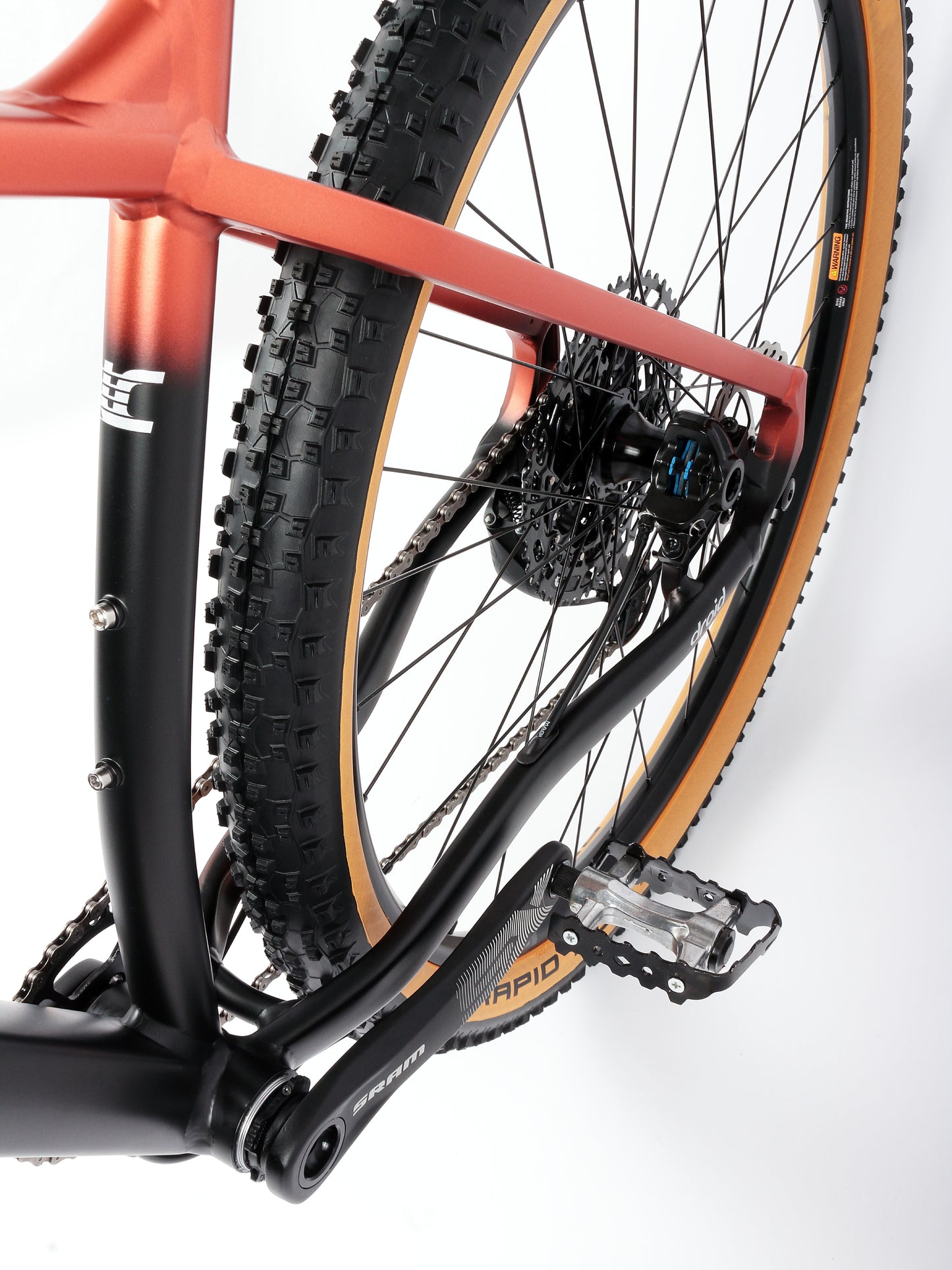 Lee Cougan Droid Sram SX Eagle 1x12 Kupfer