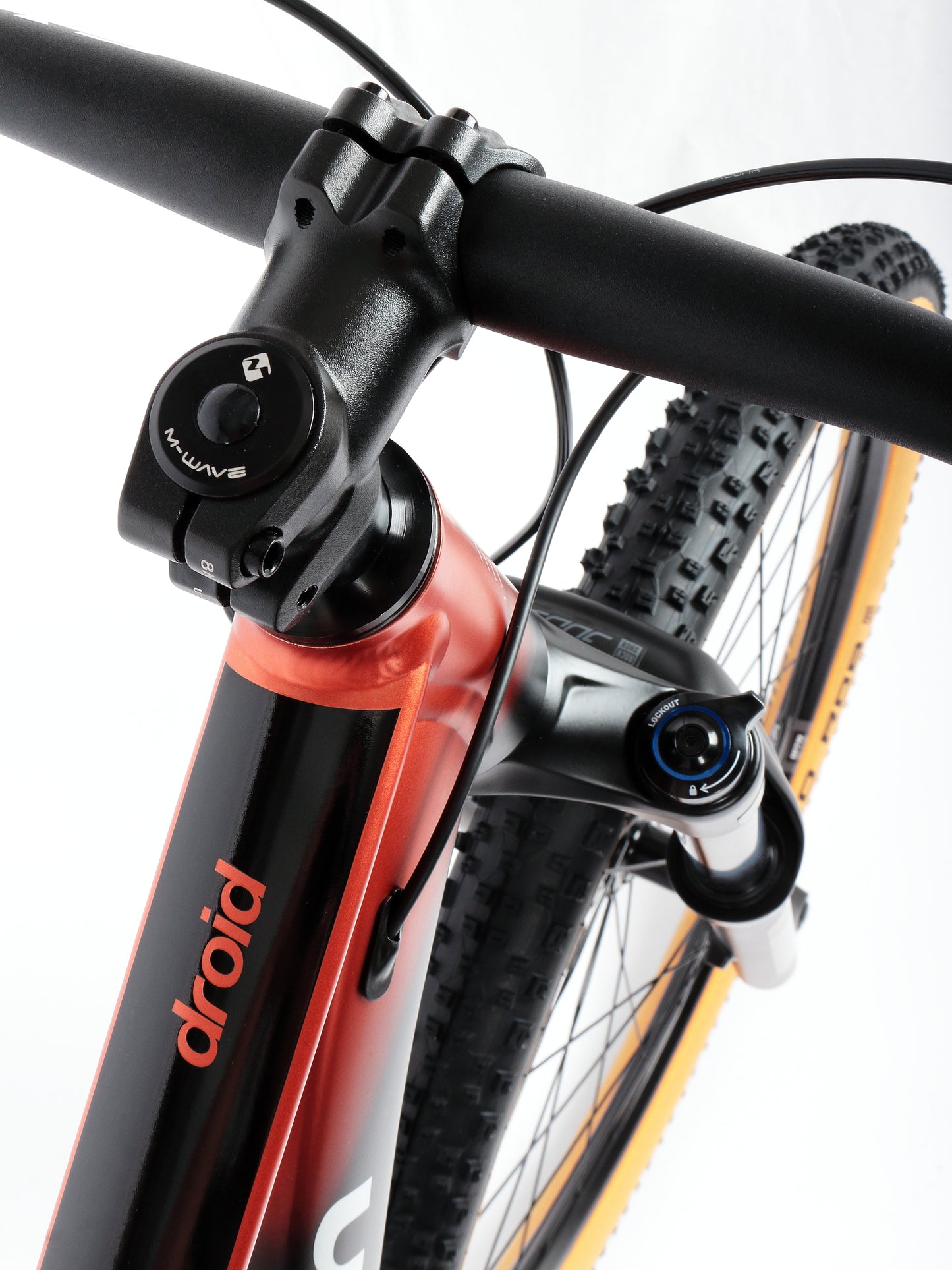 Lee Cougan Droid Sram SX Eagle 1x12 Kupfer