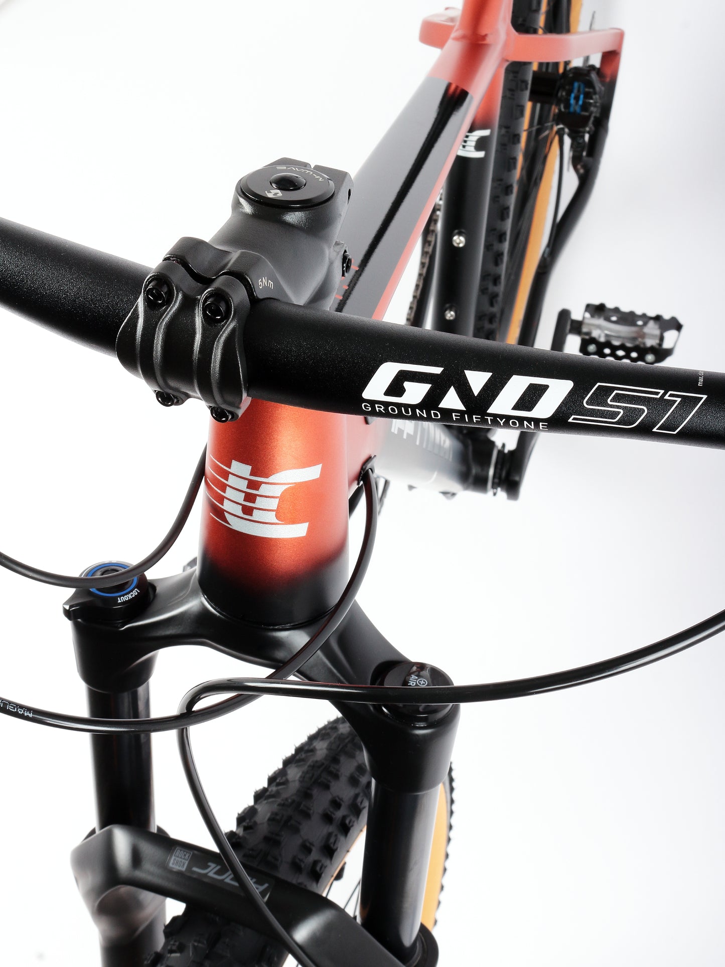 Lee Cougan Droid Sram SX Eagle 1x12 Kupfer