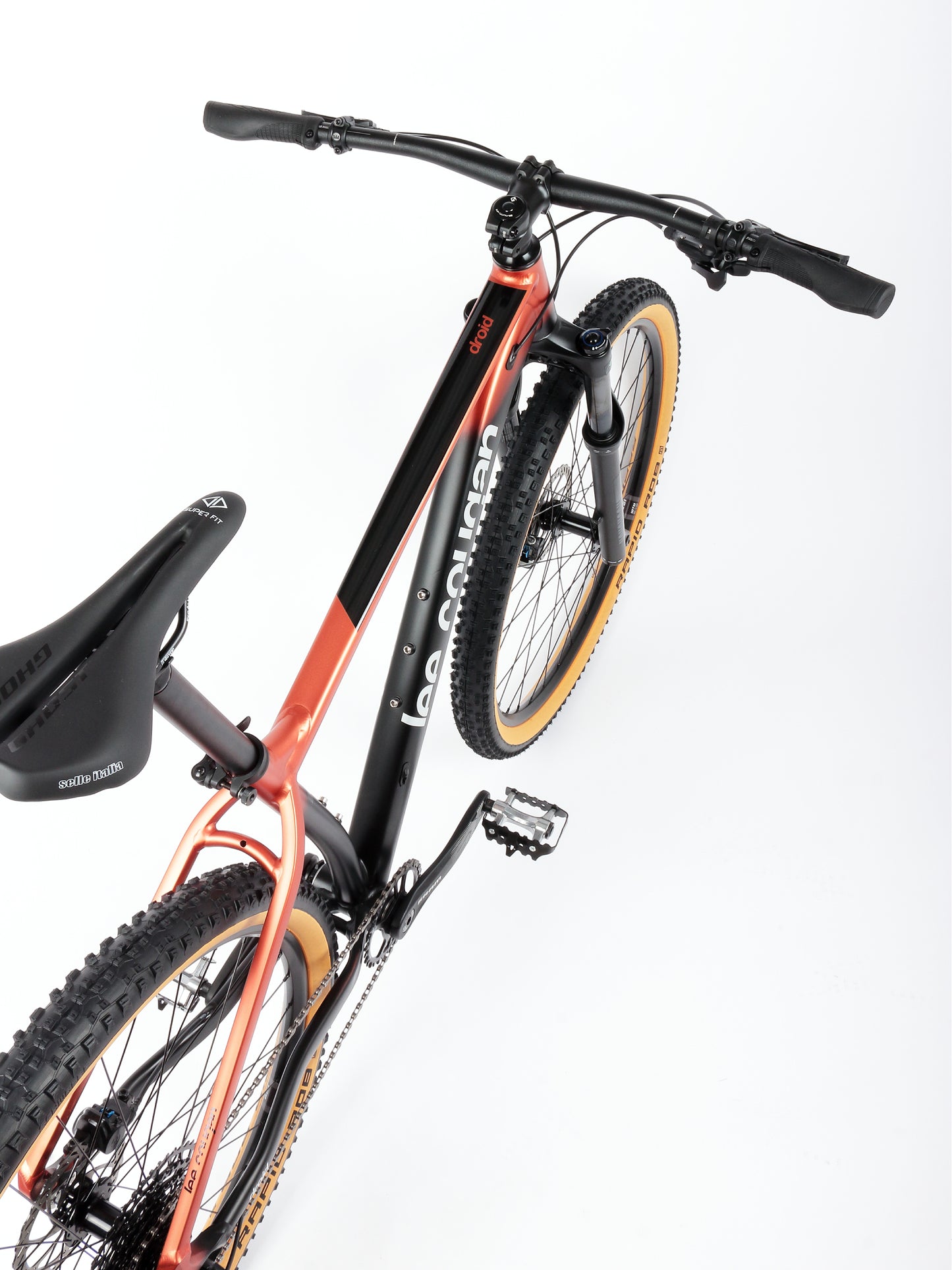Lee Cougan Droid Sram SX Eagle 1x12 Kupfer