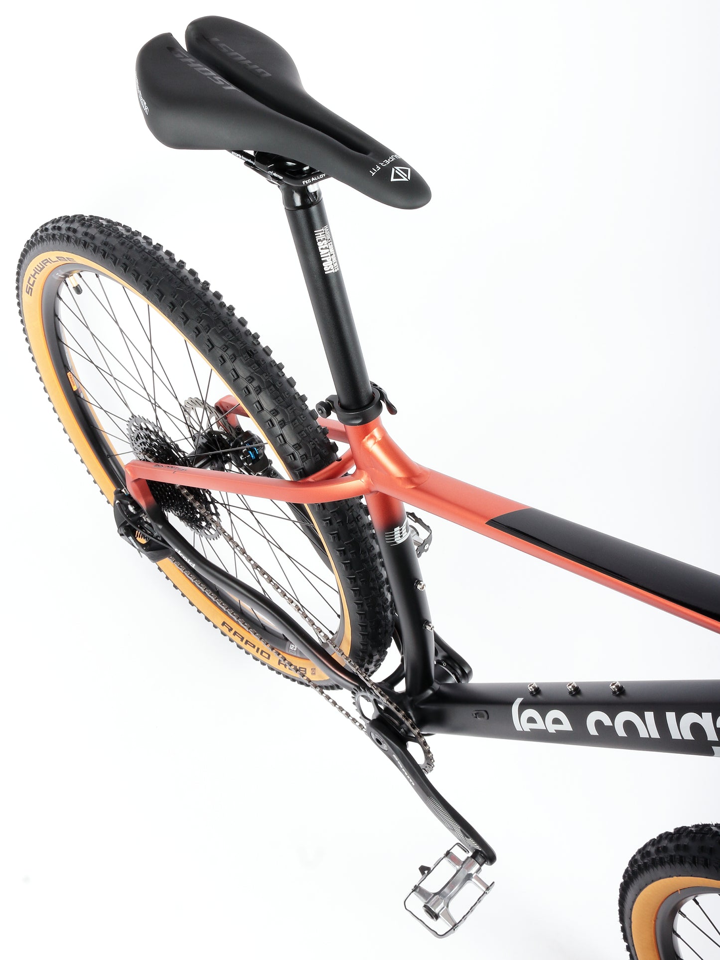 Lee Cougan Droid Sram SX Eagle 1x12 Kupfer