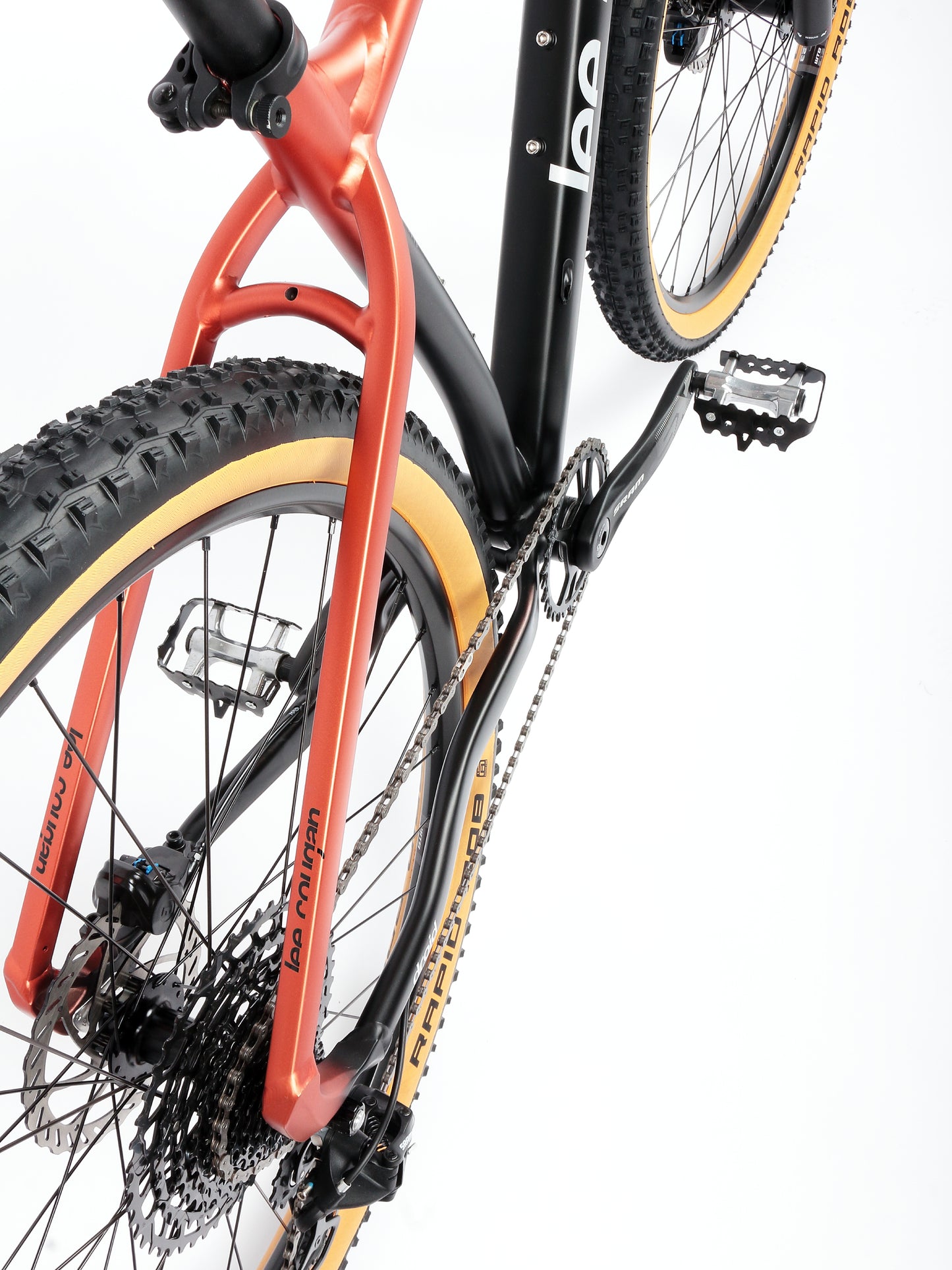 Lee Cougan Droid Sram SX Eagle 1x12 Kupfer