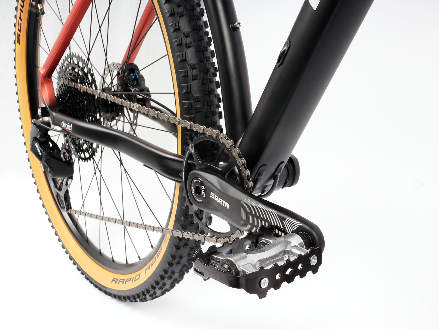 Lee Cougan Droid Sram SX Eagle 1x12 Kupfer